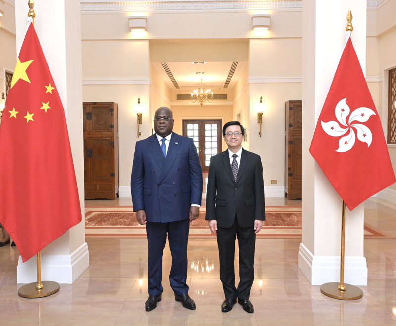 President of the Democratic Republic of the Congo HE Félix-Antoine Tshisekedi Tshilombo