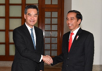 President of the Republic of Indonesia HE Joko Widodo