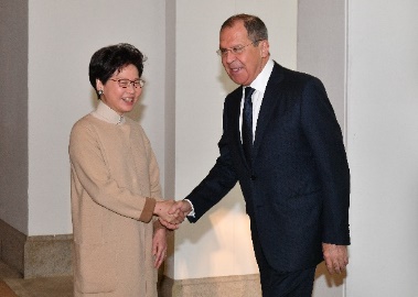 Minister of Foreign Affairs of the Russian Federation Mr Sergey Lavrov