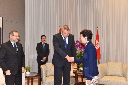 Deputy Prime Minister and Minister of Agriculture, Forestry and Food of the Republic of Slovenia HE Dejan Židan